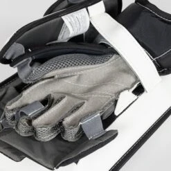 Warrior Ritual G6 E+ Youth Goalie Blocker -The Hockey Hub Sales Store warrior blockers warrior ritual g6 e youth goalie blocker 29106374344770