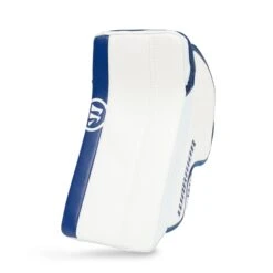Warrior Ritual GT2 Junior Goalie Blocker - Source Exclusive -The Hockey Hub Sales Store warrior blockers warrior ritual gt2 junior goalie blocker source exclusive white blue regular 30370395127874