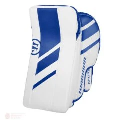 Warrior Ritual GT2 Junior Goalie Blocker -The Hockey Hub Sales Store warrior blockers warrior ritual gt2 junior goalie blocker white blue regular 30370394570818