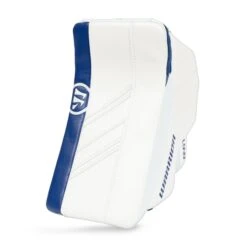 Warrior Ritual GT2 Senior Goalie Blocker - Source Exclusive -The Hockey Hub Sales Store warrior blockers warrior ritual gt2 senior goalie blocker source exclusive white blue regular 28741247402050