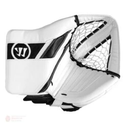 Warrior Ritual G5 SR+ Senior Goalie Catcher -The Hockey Hub Sales Store warrior catchers warrior ritual g5 sr senior goalie catcher white black regular 28743620526146