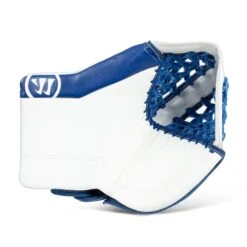 Warrior Ritual GT2 Junior Goalie Catcher - Source Exclusive -The Hockey Hub Sales Store warrior catchers warrior ritual gt2 junior goalie catcher source exclusive white blue regular 28743616233538