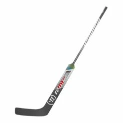 Warrior Ritual M1 SR Senior Goalie Stick -The Hockey Hub Sales Store warrior goalie sticks warrior ritual m1 sr senior goalie stick silver red mid l 25 28796859547714