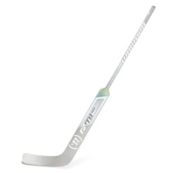 Warrior Ritual M1 SR Senior Goalie Stick -The Hockey Hub Sales Store warrior goalie sticks warrior ritual m1 sr senior goalie stick silver white mid l 25 28796859416642