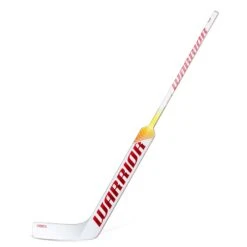 Warrior Ritual V1 SR Intermediate Goalie Stick -The Hockey Hub Sales Store warrior goalie sticks warrior ritual v1 sr intermediate goalie stick silver white red mid l 23 5 28796862988354