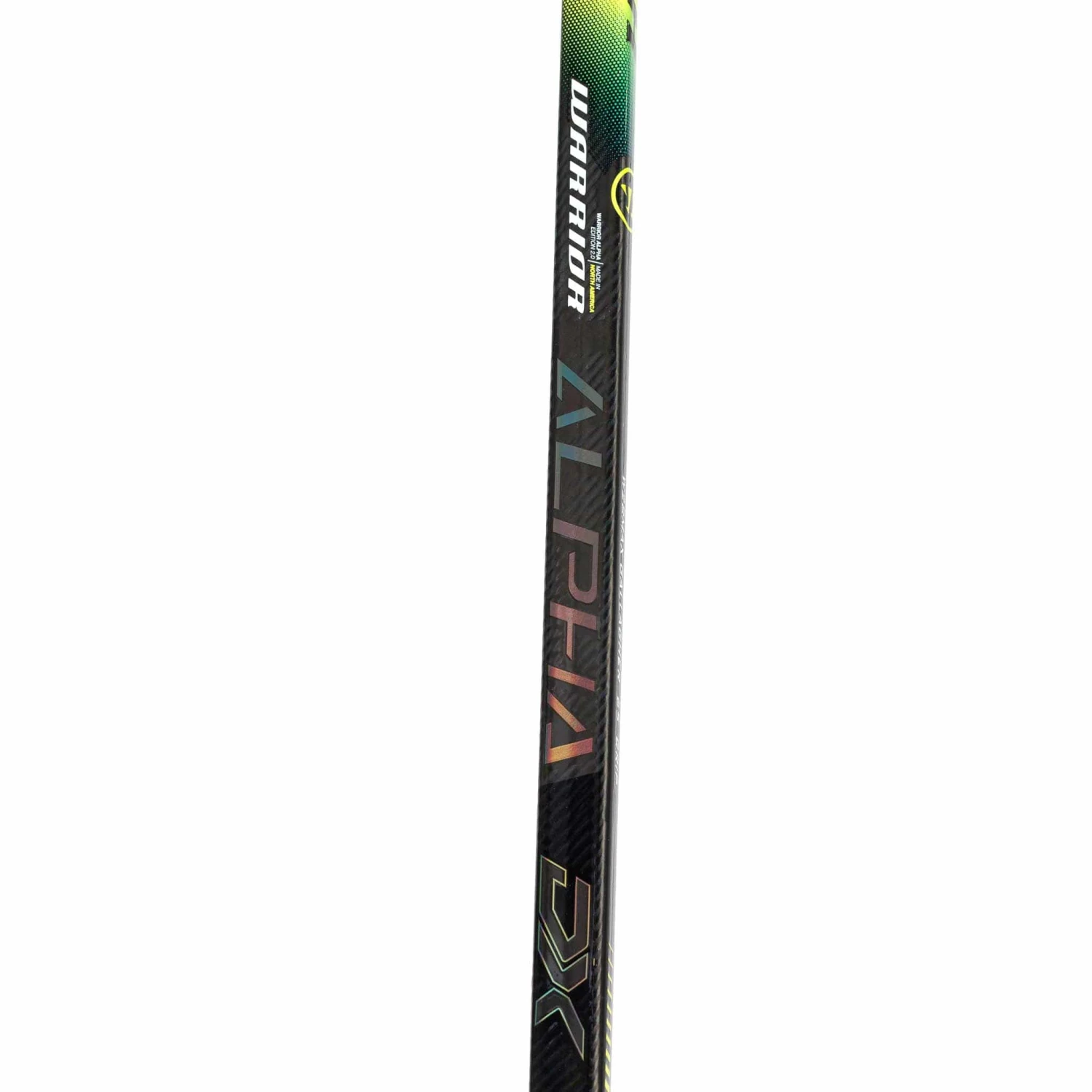 Warrior Alpha DX Senior Hockey Stick - Extra Long 6 Warrior Alpha DX Senior Hockey Stick - Extra Long - Image 6