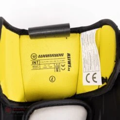 Warrior Ritual X3 E+ Intermediate Goalie Knee Pads -The Hockey Hub Sales Store warrior knee pads warrior ritual x3 e intermediate goalie knee pads int 27972417192002