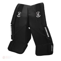 Warrior Ritual G5 Intermediate Goalie Leg Pads -The Hockey Hub Sales Store warrior leg pads warrior ritual g5 intermediate goalie leg pads black 30 1 28744343519298
