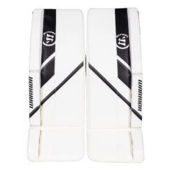 Warrior Ritual G5 Intermediate Goalie Leg Pads -The Hockey Hub Sales Store warrior leg pads warrior ritual g5 intermediate goalie leg pads white black 30 1 28766285496386