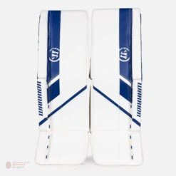 Warrior Ritual G5 Junior Goalie Leg Pads 35 Warrior Ritual G5 Junior Goalie Leg Pads -The Hockey Hub Sales Store warrior leg pads warrior ritual g5 junior goalie leg pads white royal 24 1 14836018675778