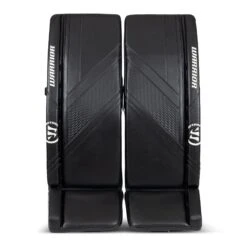 Warrior Ritual G6 E+ Senior Goalie Leg Pads -The Hockey Hub Sales Store warrior leg pads warrior ritual g6 e senior goalie leg pads black 32 1 5 29086635720770