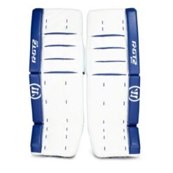 Warrior Ritual GT2 Intermediate Goalie Leg Pads - Source Exclusive -The Hockey Hub Sales Store warrior leg pads warrior ritual gt2 intermediate goalie leg pads source exclusive white blue 32 1 30370386608194