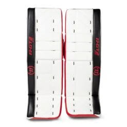Warrior Ritual GT2 Junior Goalie Leg Pads - Source Exclusive -The Hockey Hub Sales Store warrior leg pads warrior ritual gt2 junior goalie leg pads source exclusive white black red 28 1 28744345485378