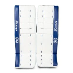 Warrior Ritual GT2 Junior Goalie Leg Pads - Source Exclusive -The Hockey Hub Sales Store warrior leg pads warrior ritual gt2 junior goalie leg pads source exclusive white blue 28 1 28744345518146