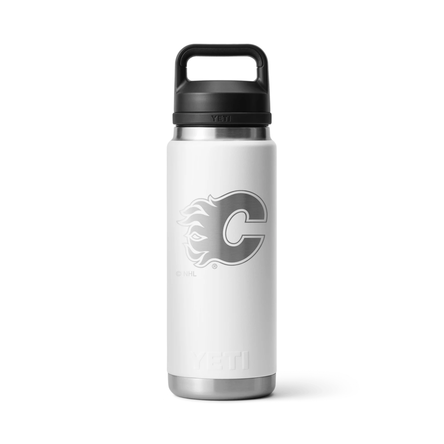 YETI Rambler 26oz Bottle - Calgary Flames 5 YETI Rambler 26oz Bottle - Calgary Flames - Image 5