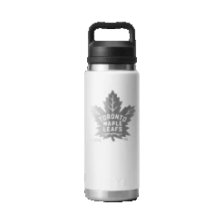 YETI Rambler 26oz Bottle - Toronto Maple Leafs -The Hockey Hub Sales Store yeti drinkware yeti rambler 26oz bottle toronto maple leafs white 30417899356226