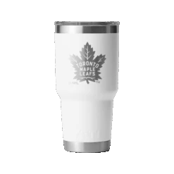 YETI Rambler 30oz Tumbler - Toronto Maple Leafs -The Hockey Hub Sales Store yeti drinkware yeti rambler 30oz tumbler toronto maple leafs white 30417856102466
