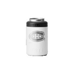 YETI Rambler Colster 2.0 - Montreal Canadiens -The Hockey Hub Sales Store yeti drinkware yeti rambler colster 2 0 montreal canadiens white 30420985118786