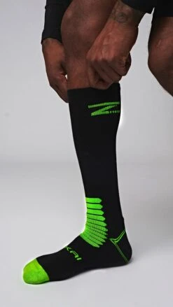 Zenkai Compression Lace Bite Skate Sock 7 Zenkai Compression Lace Bite Skate Sock -The Hockey Hub Sales Store zenkai socks zenkai compression lace bite skate sock 4997011767362