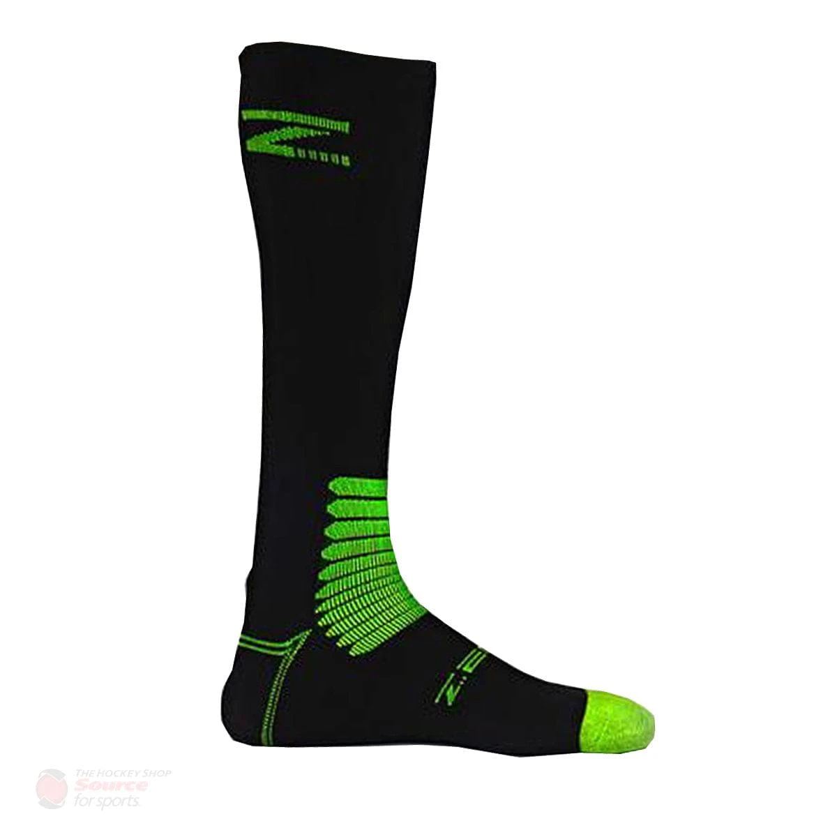 Zenkai Compression Lace Bite Skate Sock 1 Zenkai Compression Lace Bite Skate Sock