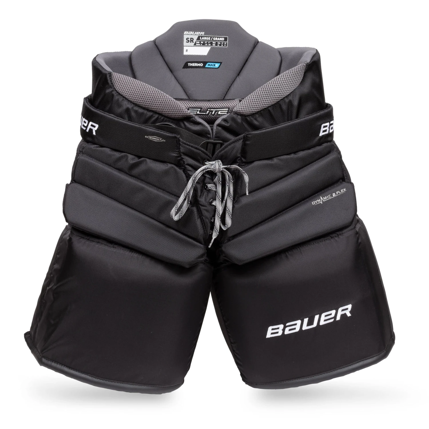 The Hockey Hub Sales Store -The Hockey Hub Sales Store bauer goalie pants bauer elite senior goalie pants black l 28743927988290